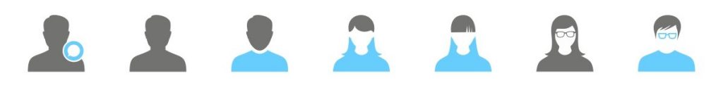 Row of people icons - Created by Ibrandify - Freepik.com