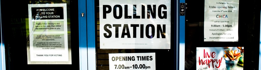 Local polling place.